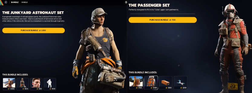arc raiders new skins